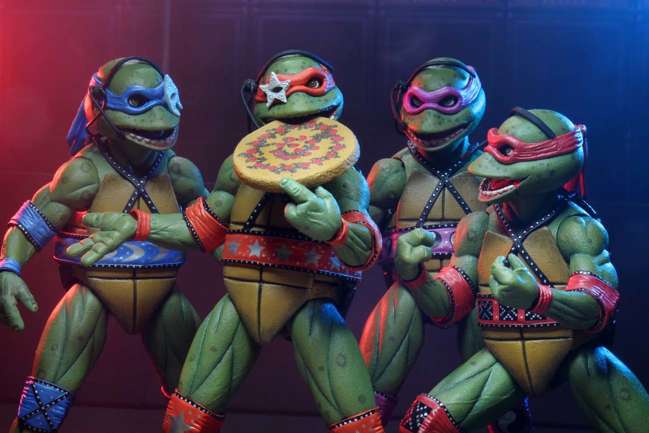 NECA Embraces the Way of the Turtle with New TMNT Releases