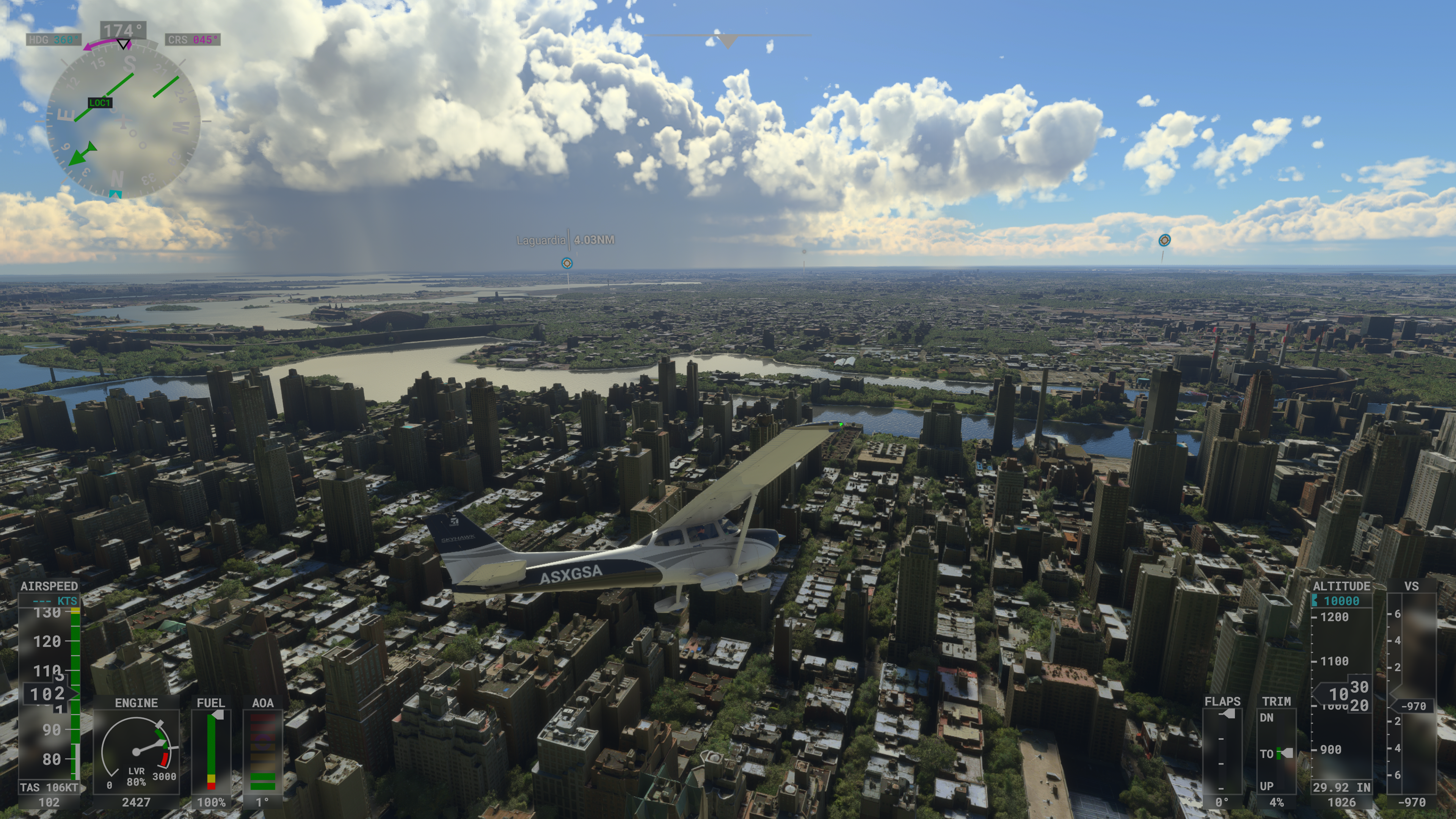Microsoft Flight Simulator Review – Head In The Xbox Clouds - GameSpot