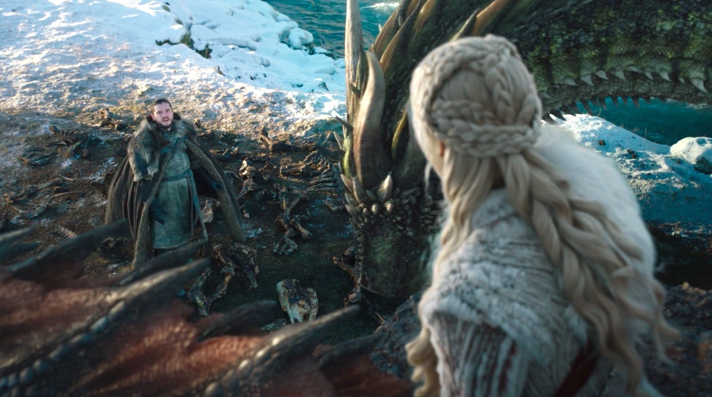 Tid Miljøvenlig Ved en fejltagelse Game Of Thrones: Jon Snow Riding A Dragon Is A Very Big Deal--Here's Why -  GameSpot