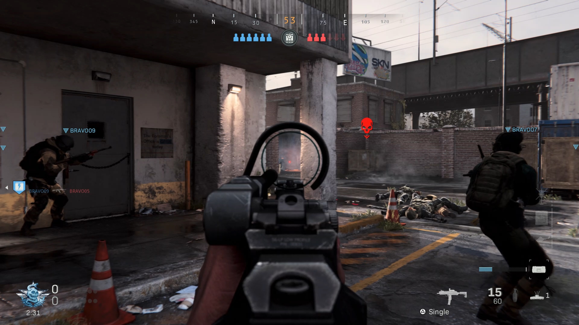 Call of Duty: Modern Warfare' Multiplayer Gunfight Mode Hits PS4 August 23