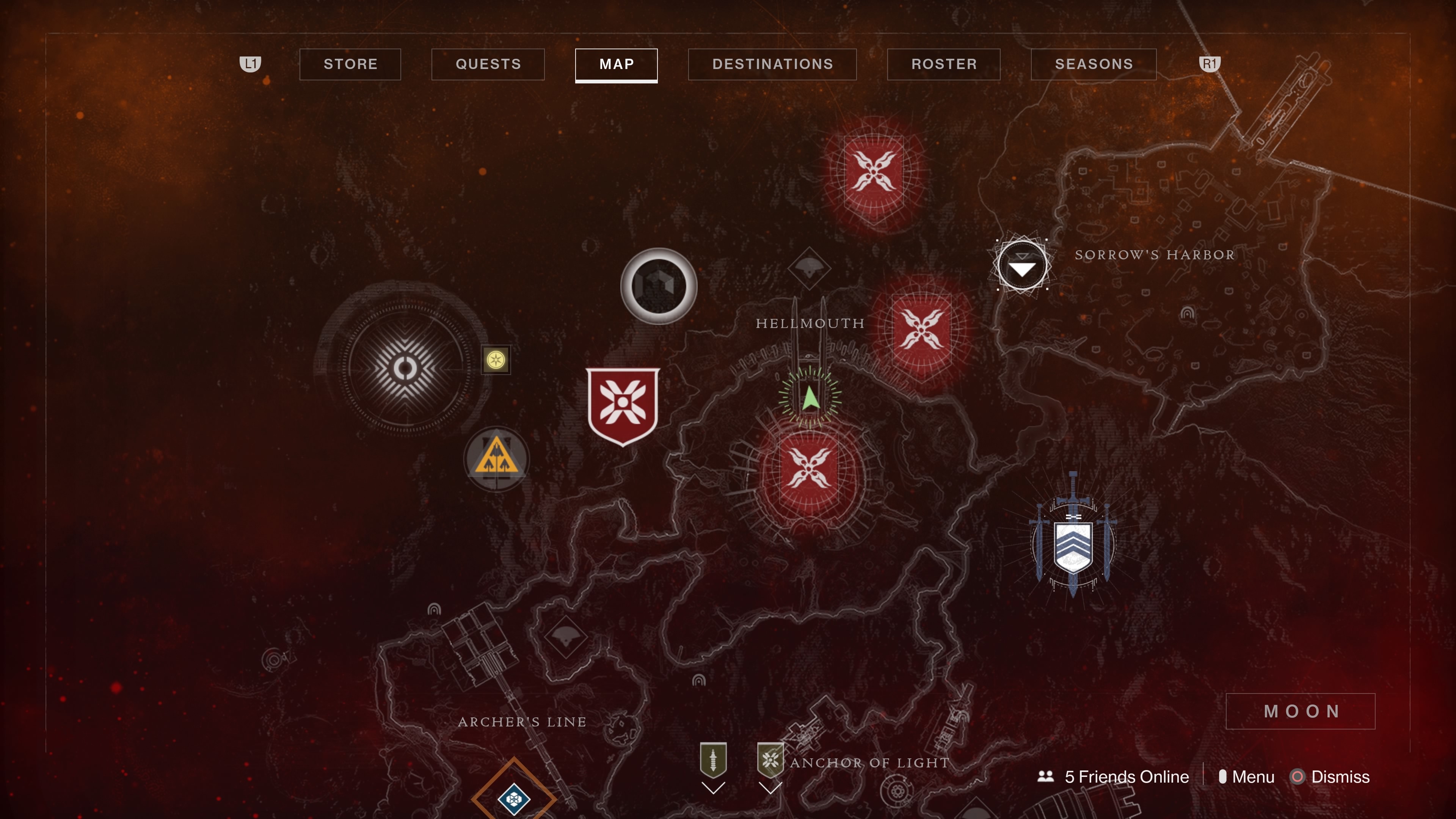 Destiny Shadowkeep: All The Ghost Locations For The Lost Dead Ghosts - GameSpot