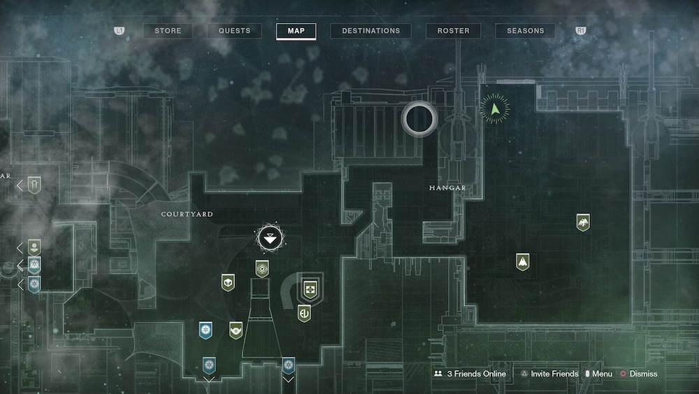 Xur is hanging out in the Tower on the Hangar side, overlooking the Last Safe City.