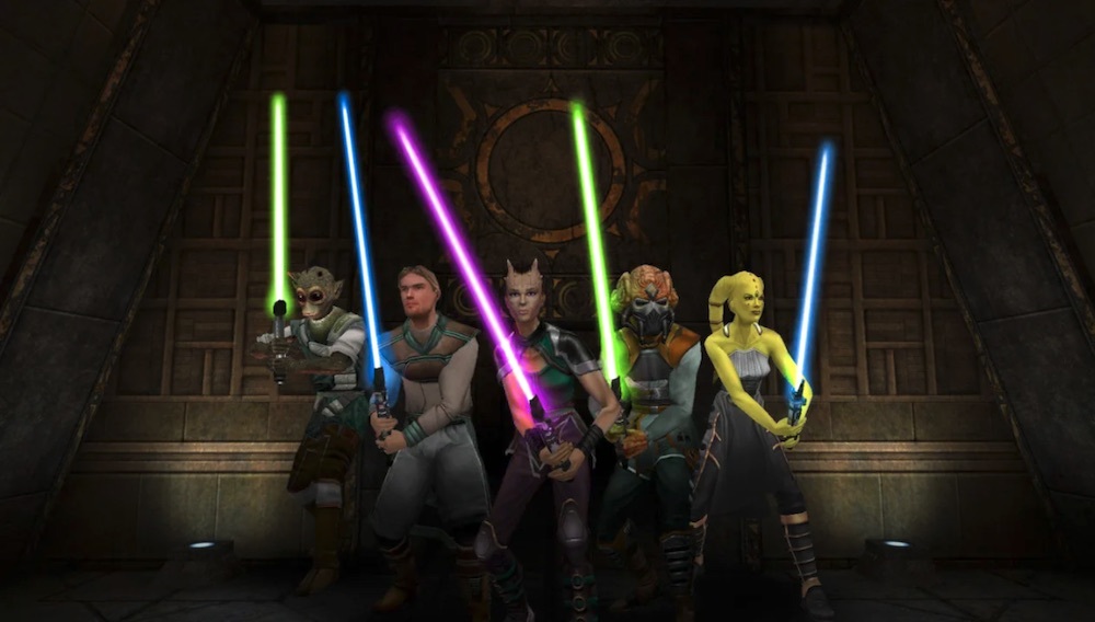 Fans of Star Wars Jedi Knight: Jedi Academy have to do a lot of work on their own to create working competitions in their favorite game.