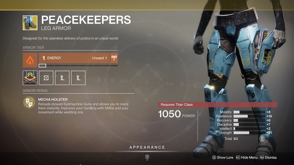 Peacekeepers can help you get the most out of your favorite SMGs.
