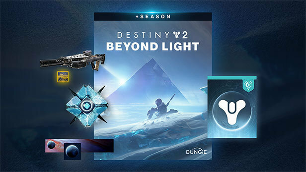 The new Destiny 2 expansion with access to Season 12 is $50
