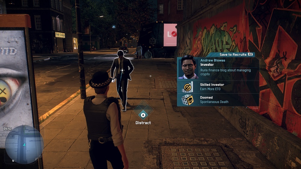 Watch Dogs: Legion Gameplay Video Focuses on DeadSec Recruits