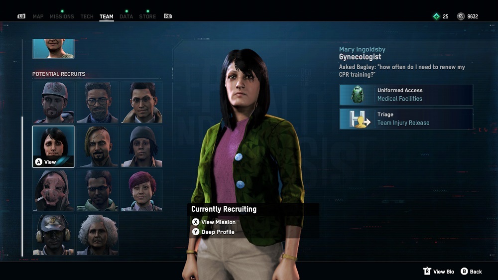 Recruiting DedSec operatives in Watch Dogs: Legion