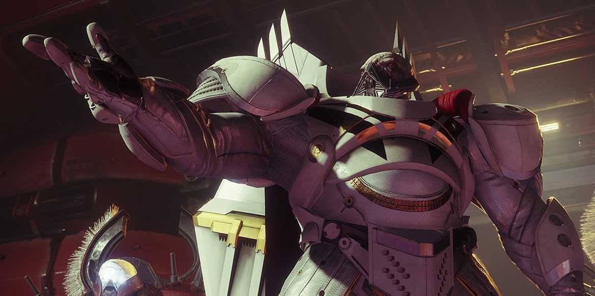 Ghaul, the Cabal emperor and leader of the Red Legion.