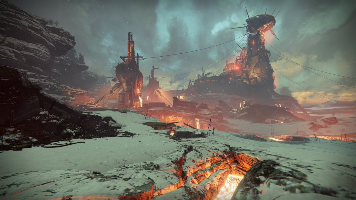 The Plaguelands are a pretty good demonstration of the devastating SIVA can bring to an area and the life found there.