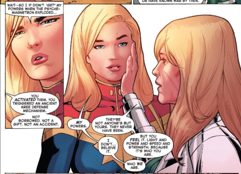 Life of Captain Marvel #4, art by Carlos Pacheco