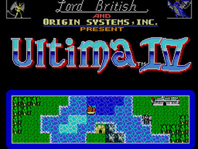 Ultima 4 - Master System