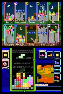 Tetris DS - 2006