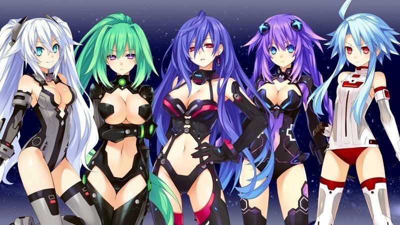 Hyperdimension Neptunia: it must be a very warm climate in the Hyperdimension  