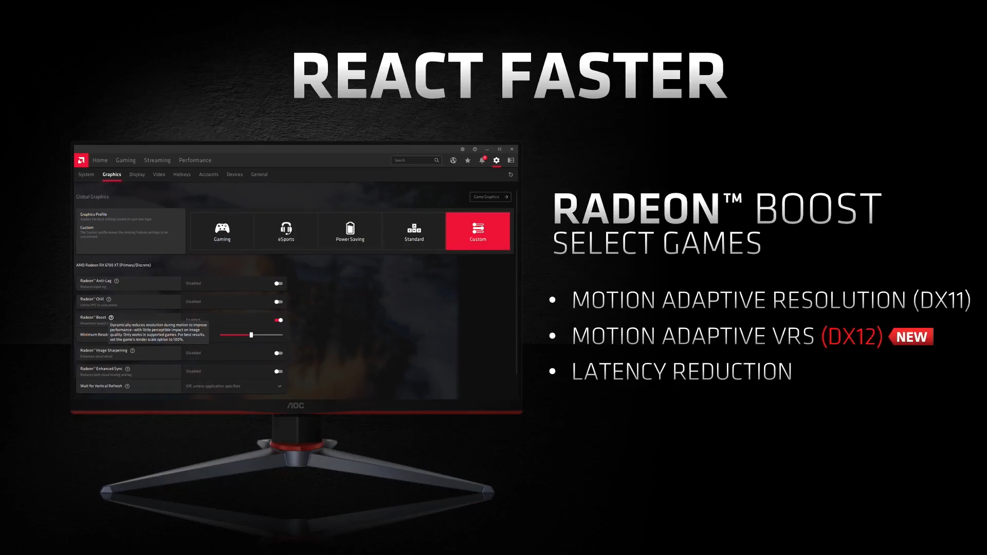 Radeon anti lag. Anti-lag AMD что это. Radeon Pro image Boost что это.