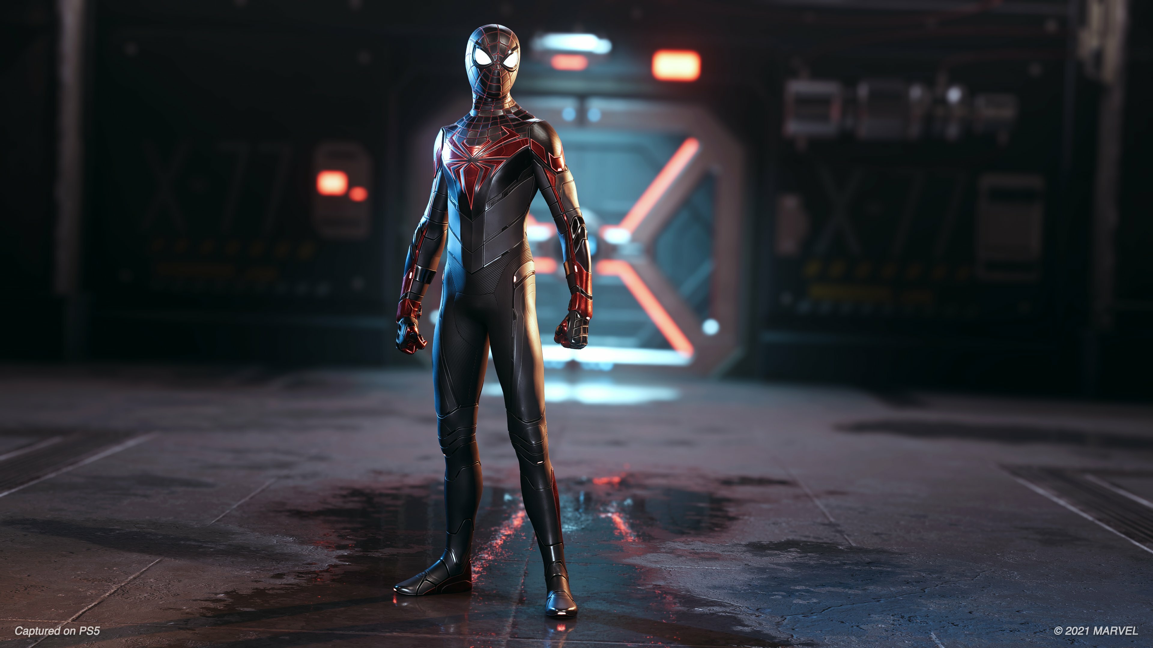Spider-Man: Miles Morales Patch Adds New, Free Advanced Tech Suit, PS5  Muscle Deformation - GameSpot
