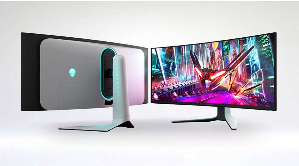 Alienware's 34-inch QD-OLED Gaming Monitor