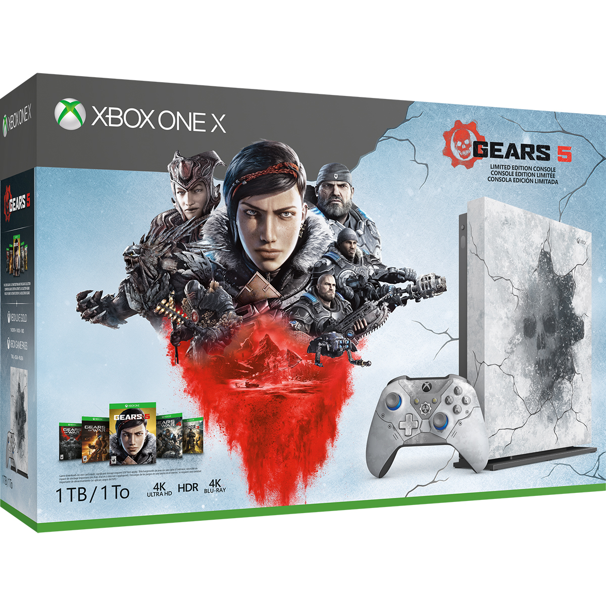 Gears 5: Game Of The Year Edition - Xbox Series X