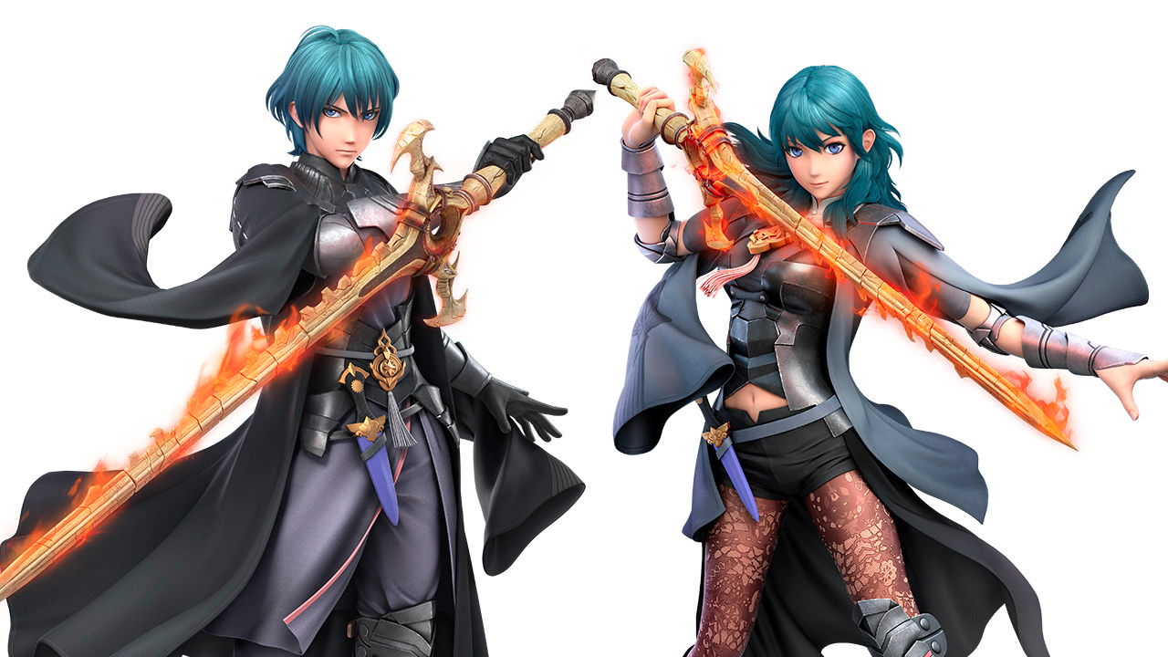 Byleth Makes A Smashing Debut.