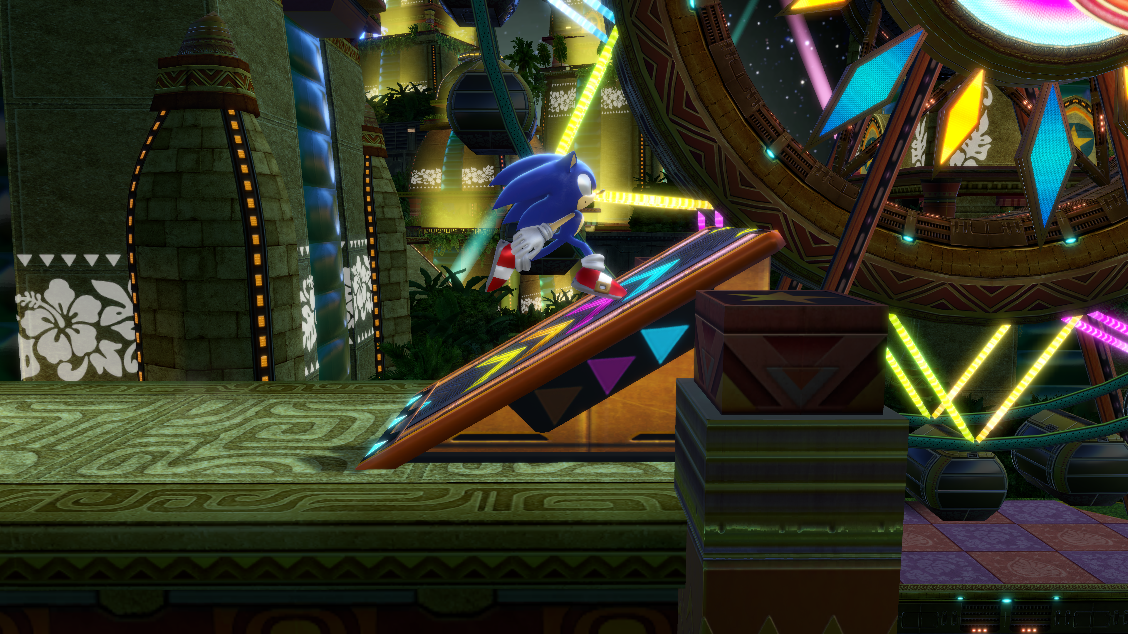 Sonic Colors: Rise of the Wisps - Part 2 - GameSpot