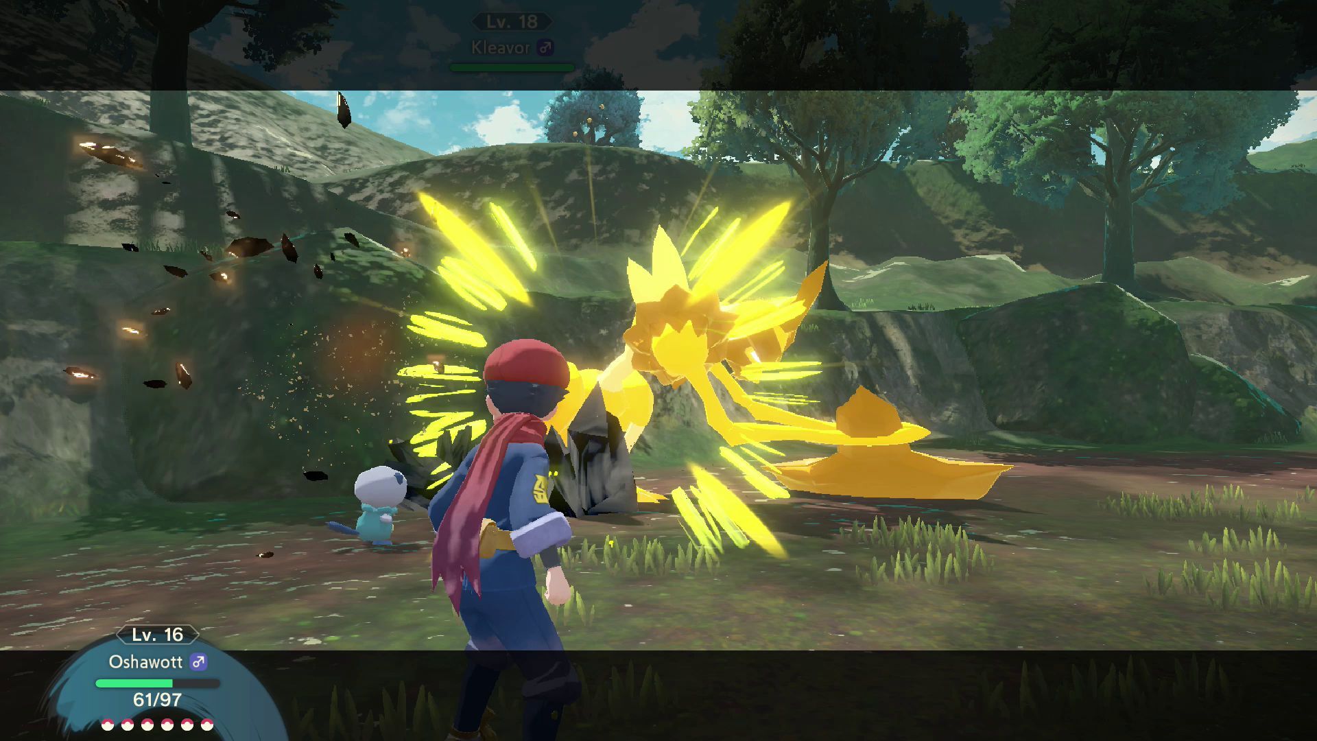 Pokemon Legends Arceus review: The open-world game I was hoping