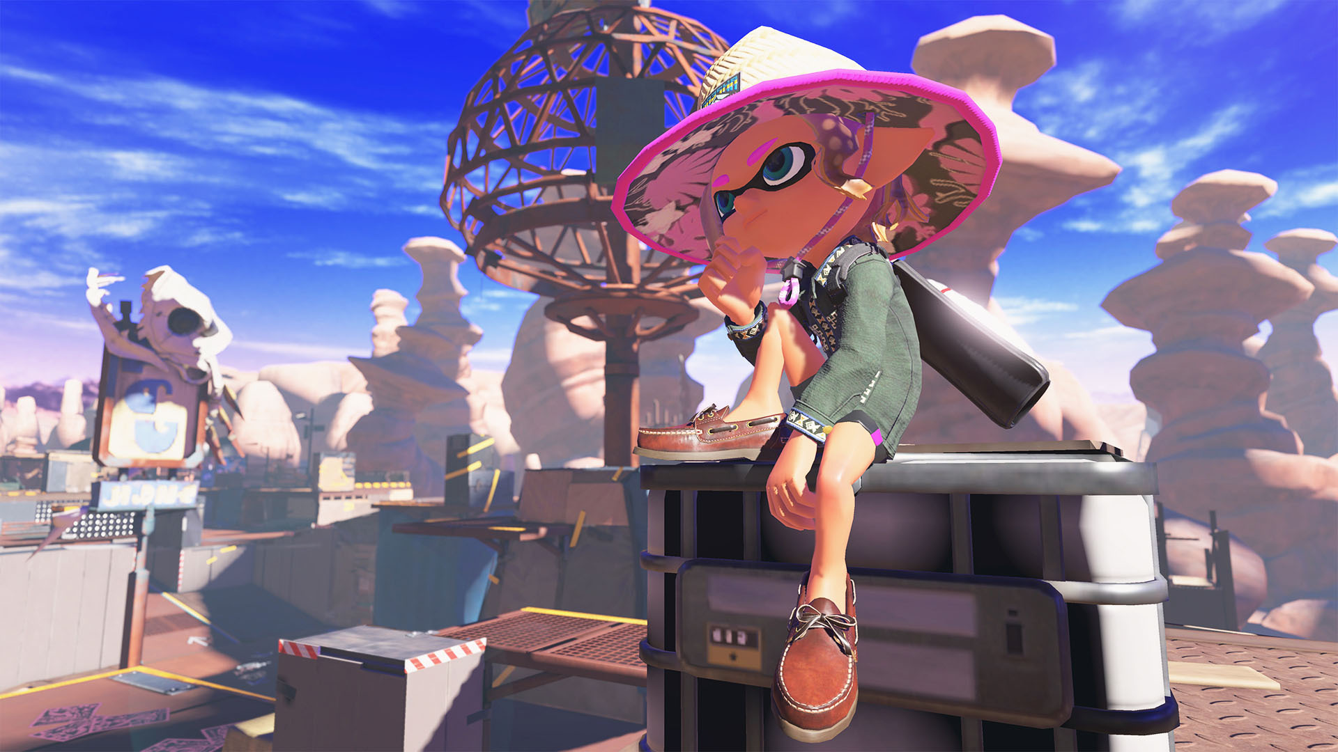 Splatoon 3 beta debuts later this month in the form of Splatfest