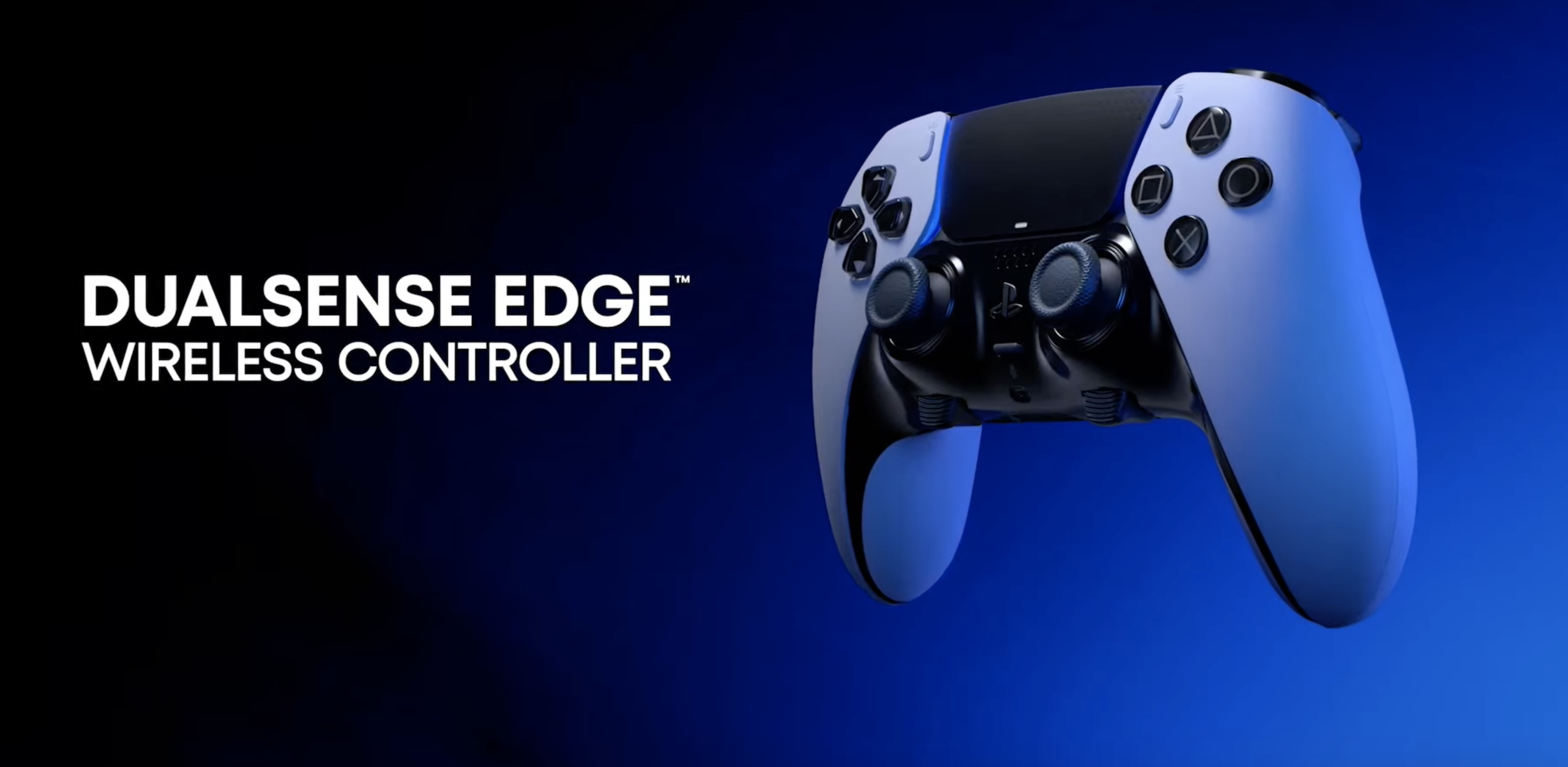 PS5 DualSense Edge Controller Is PlayStation's Take On The Xbox