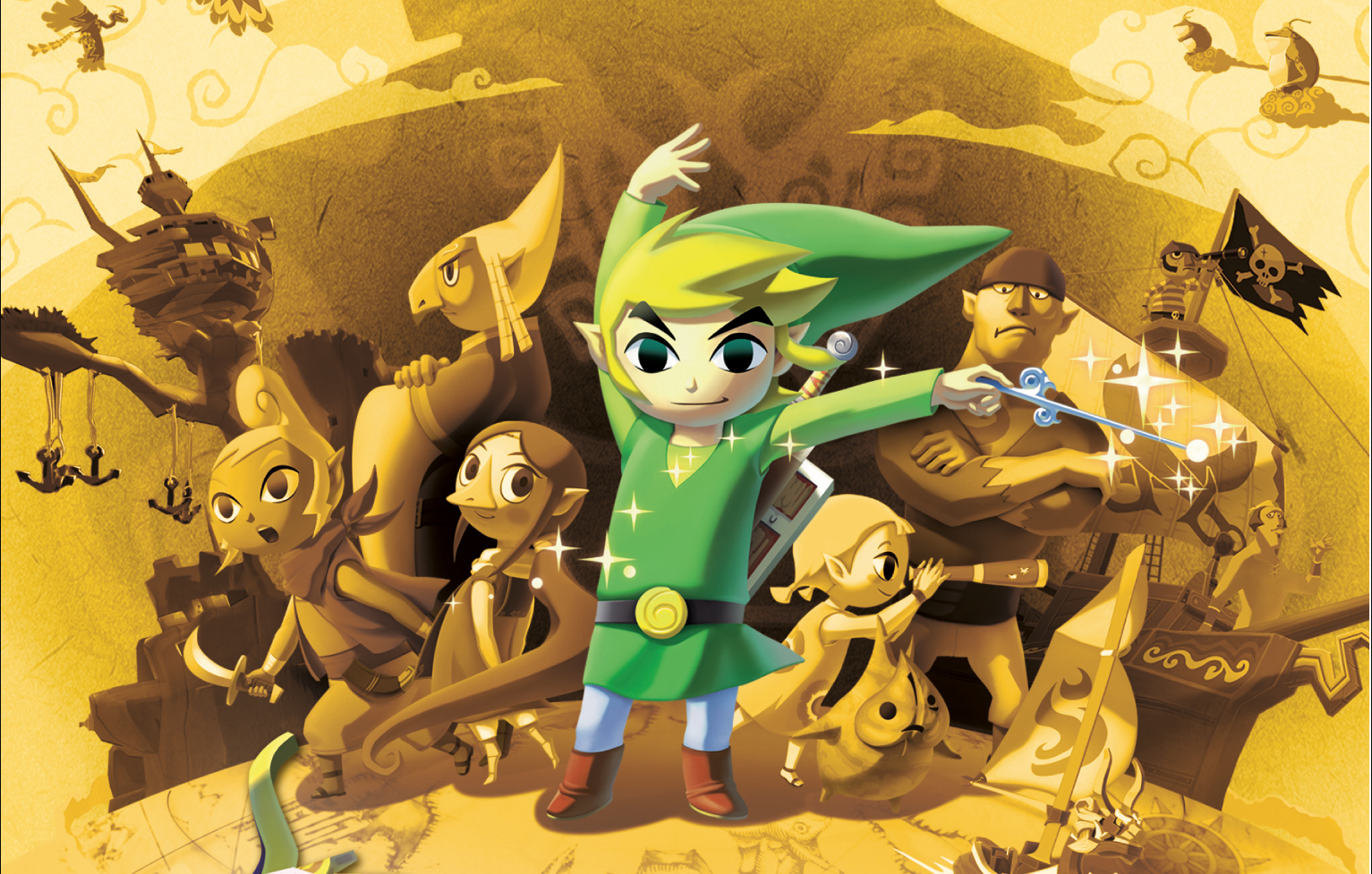 Zelda: The Wind Waker Is An Unfinished Masterpiece That Predicted