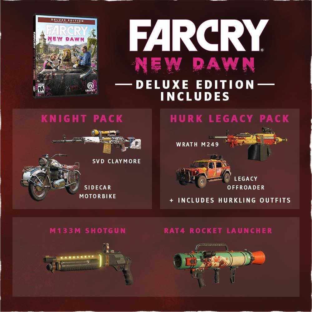 Far Cry New Dawn Release Date Buying Guide Prices Bonuses Gamespot