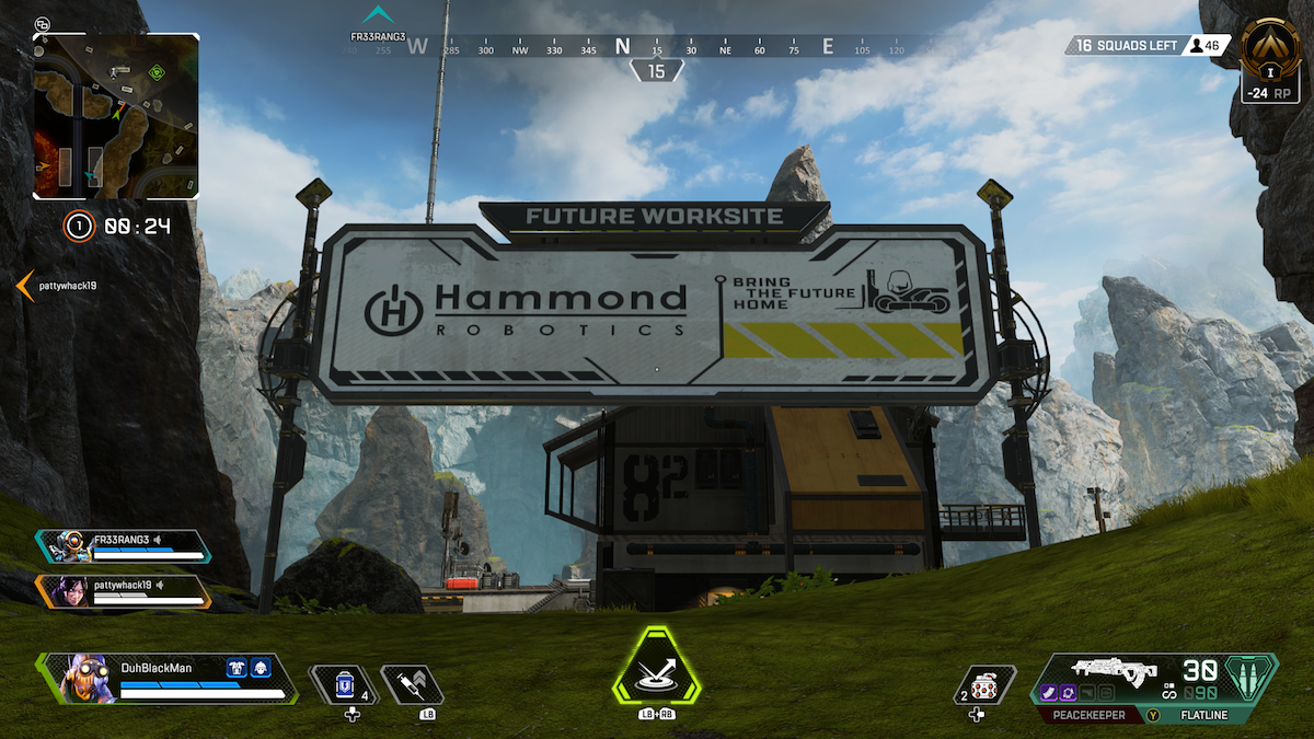 You can find the signs at the top of the ridge that leads out of Thermal Station, overlooking the tunnel that leads to The Train Yard, and between Sorting Factory and Fuel Depot.
