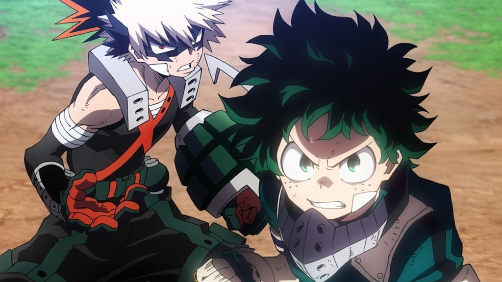 My Hero Academia Heroes Rising Easter Eggs And Manga References Gamespot