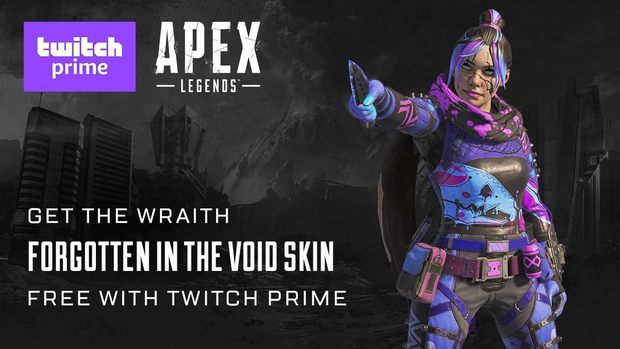 New Apex Legends Free Twitch Prime Skin Is For Wraith Gamespot