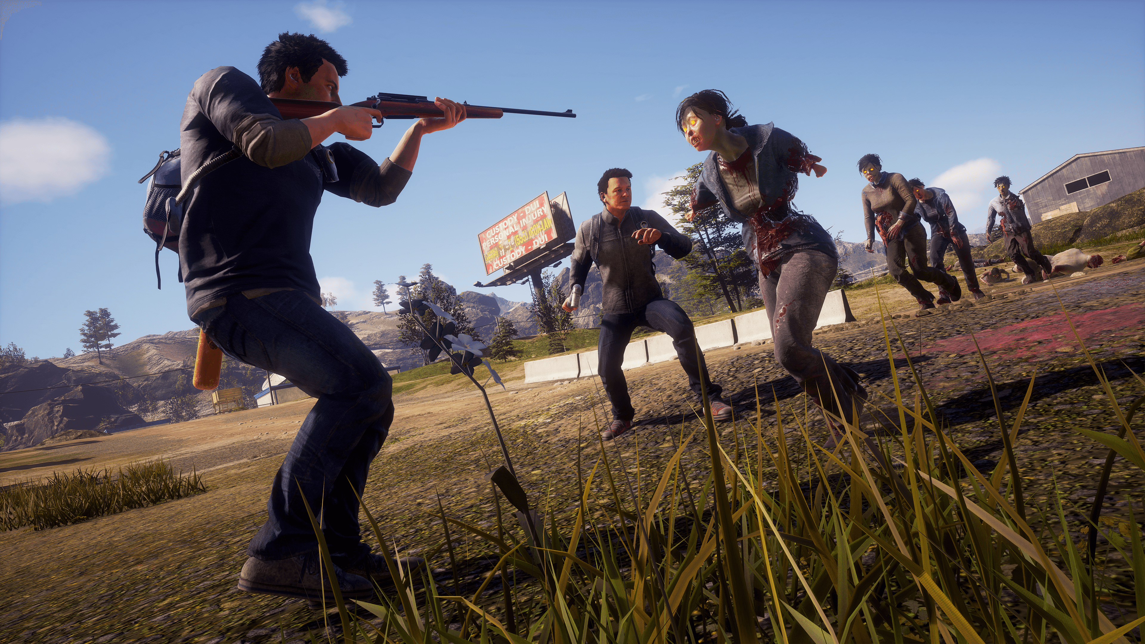 State of Decay 3 Features In-Game Cinematics, Undead Labs Collaborating  With Other XGS Teams : r/XboxSeriesX