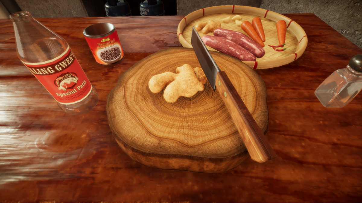 You'll have to multi-task in Soup Pot, moving about your kitchen and preparing different ingredients all at once (like real cooking) as opposed to playing through a collection of self-contained minigames.