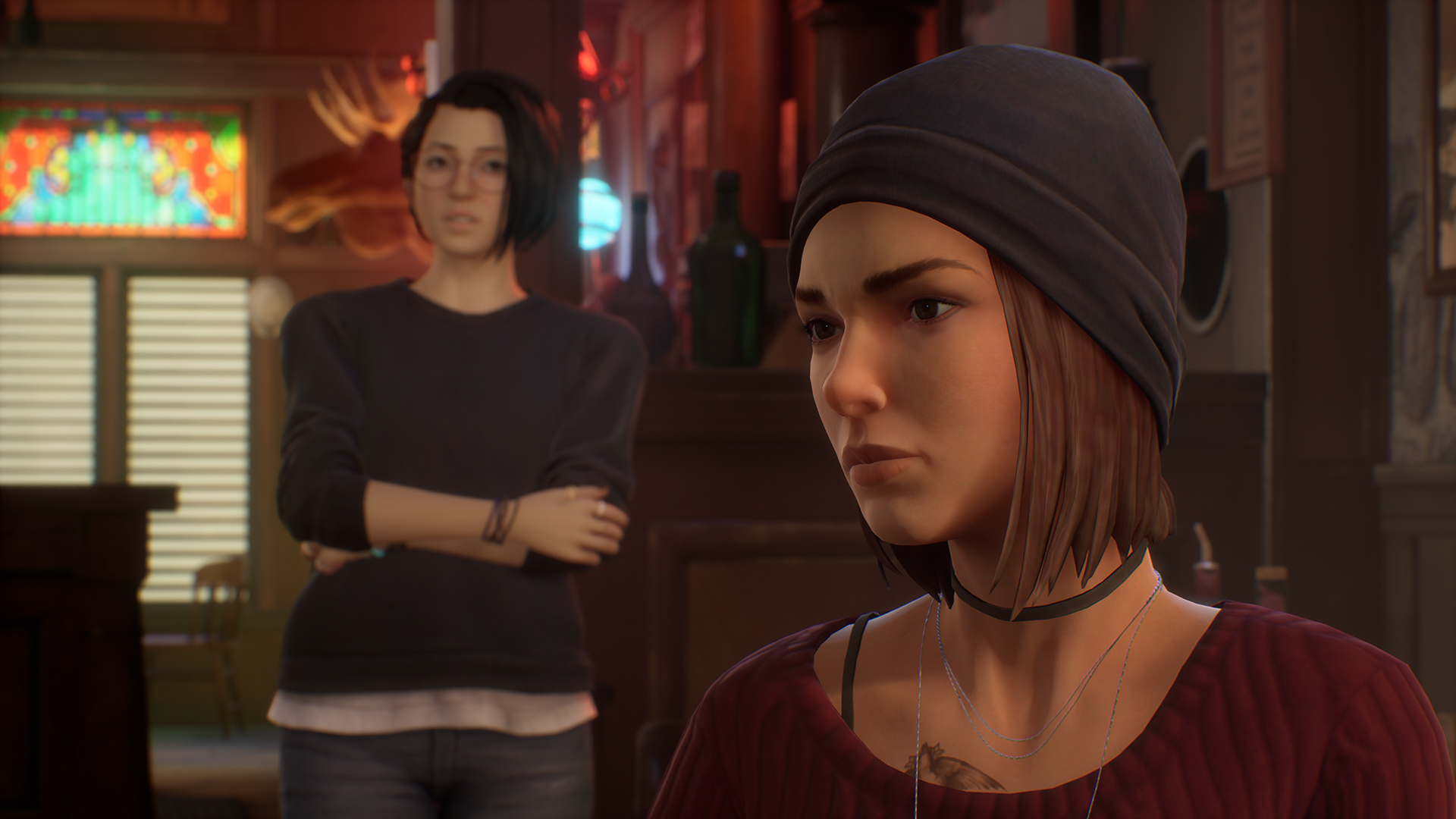 Life is Strange: True Colors CHAPTER 2 - Walkthrough Part 2 GOOD CHOICES /  Talk to Riley About Mac 