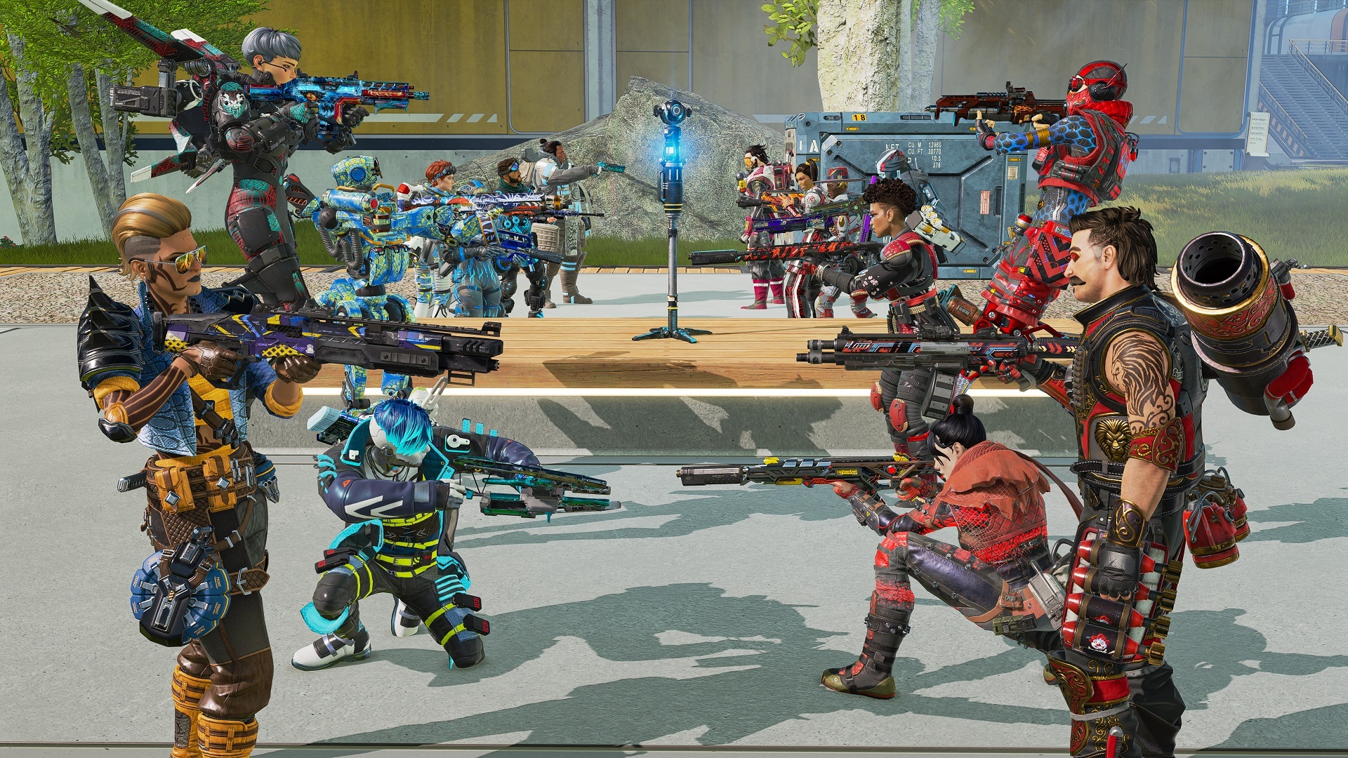Apex Legends' Control Mode Is Chaotic Fun--And It Be A Mode -