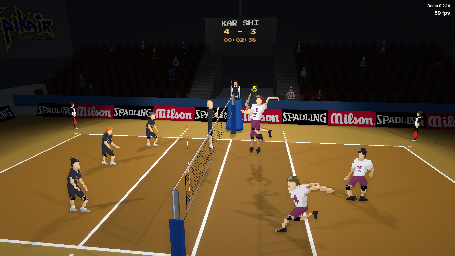 Spikair Volleyball Is A Great Haikyu-Inspired Volleyball Game For Steam Deck