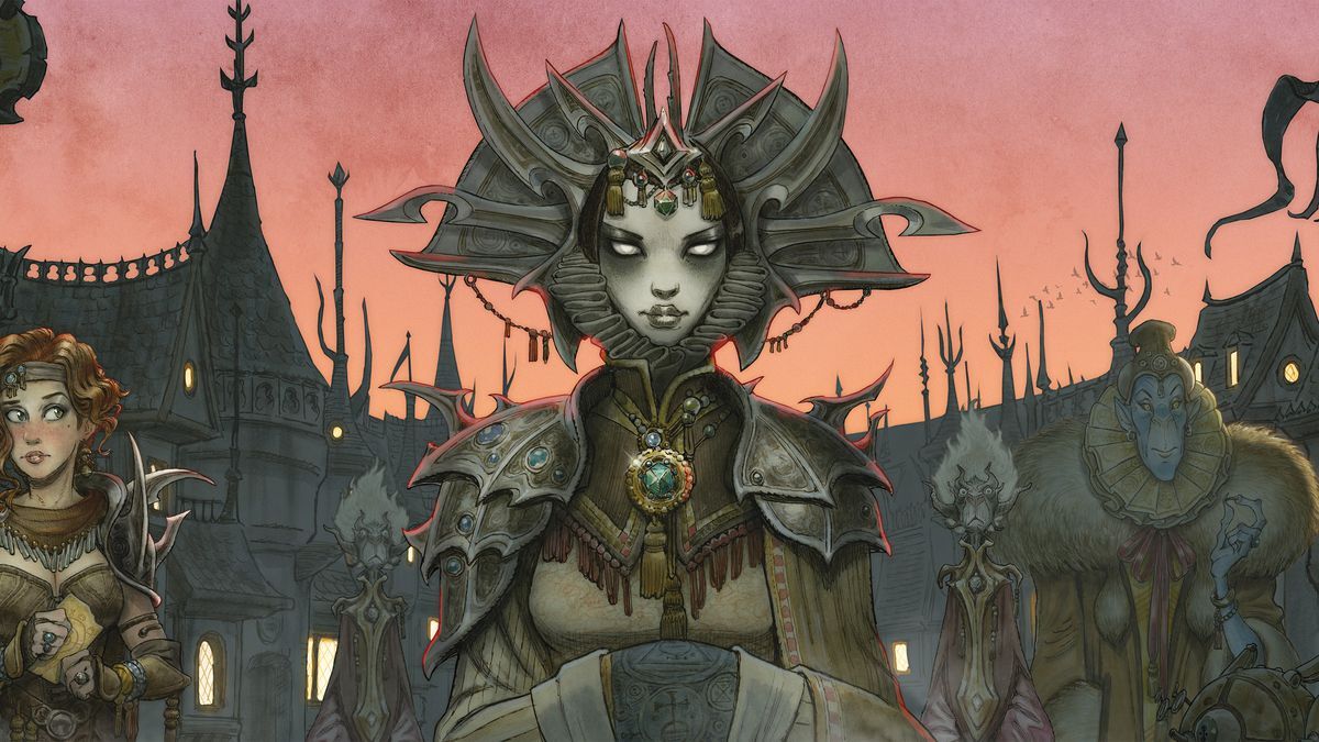 I'd love to see a Baldur's Gate 3-like game set in D&D's Eberron or Planescape.
