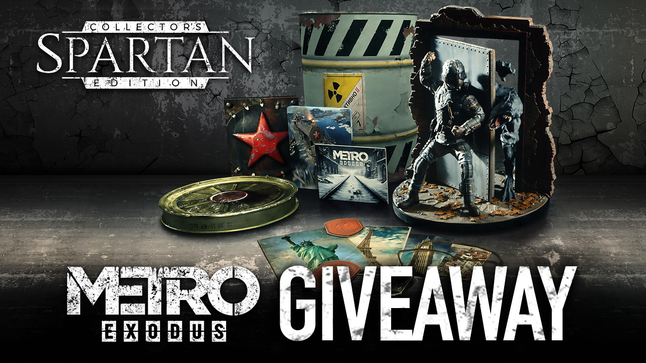 FREE Metro Exodus Console and Spartan Edition Giveaway - GameSpot