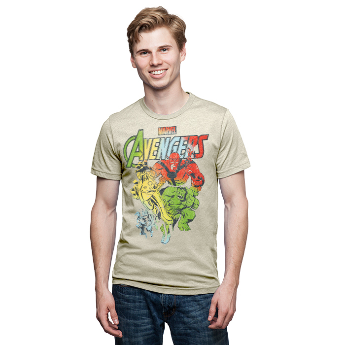 Marvel Boys Avengers Endgame Ant-Man Brushed T-Shirt 