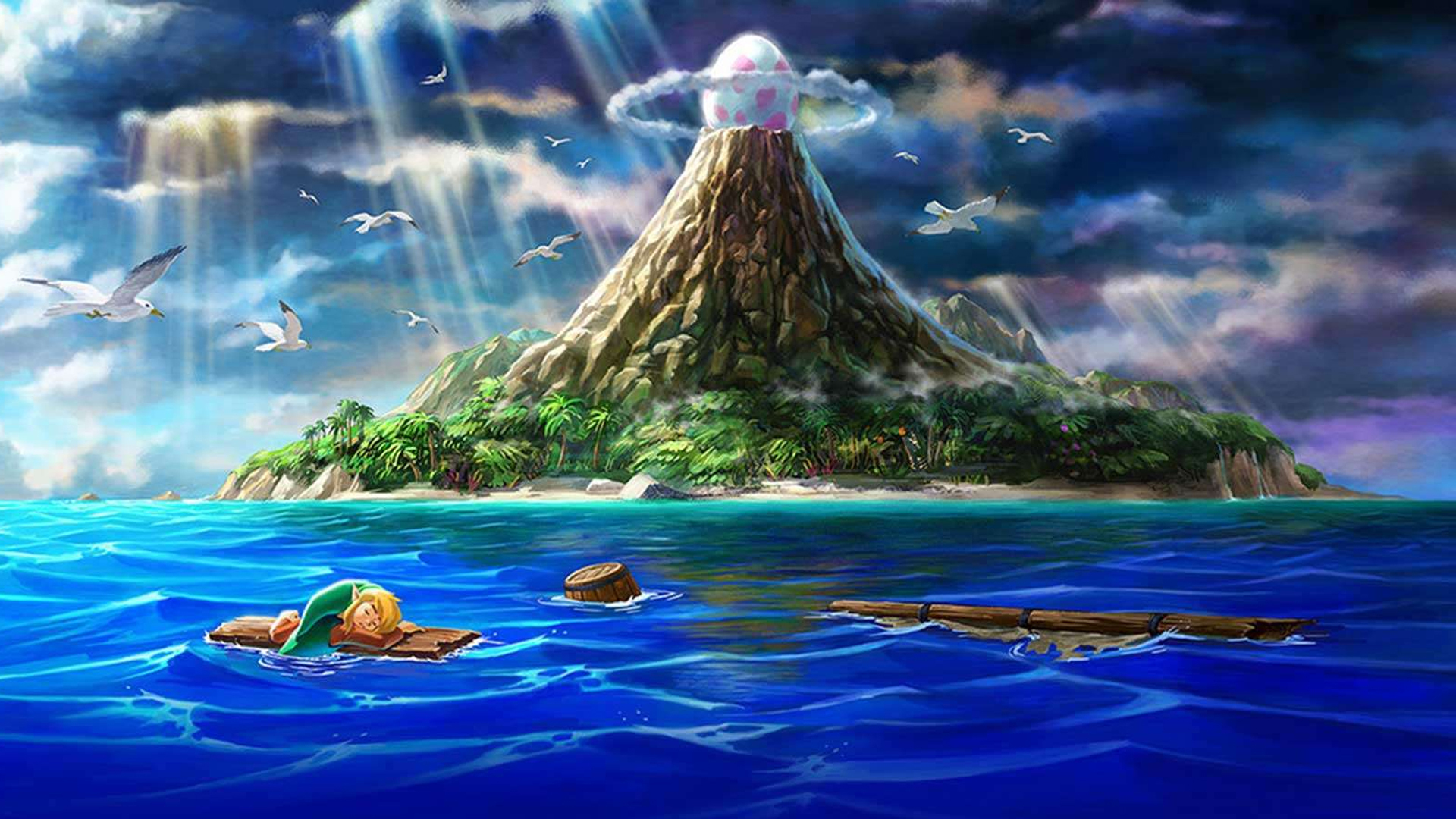VideoGameArt&Tidbits on X: The Legend of Zelda: Link's Awakening