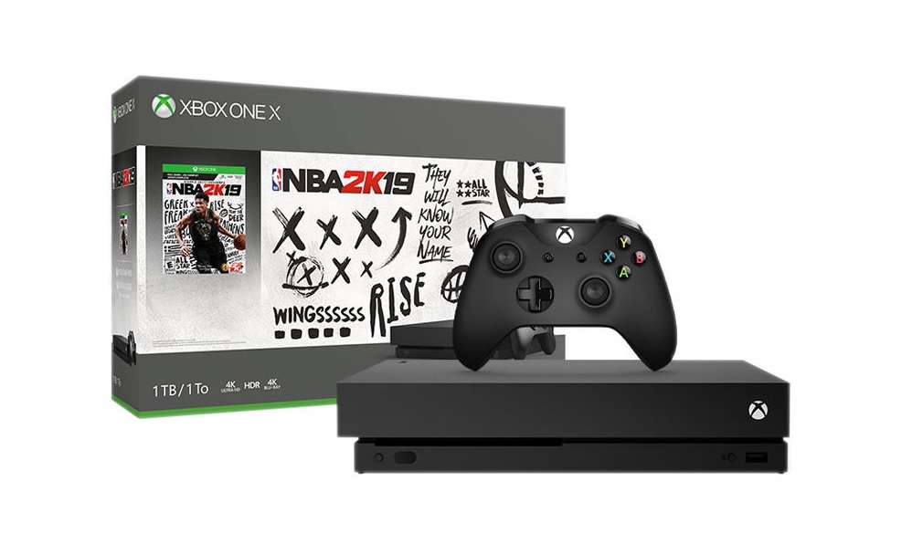 Xbox One X NBA 2K19 - $269