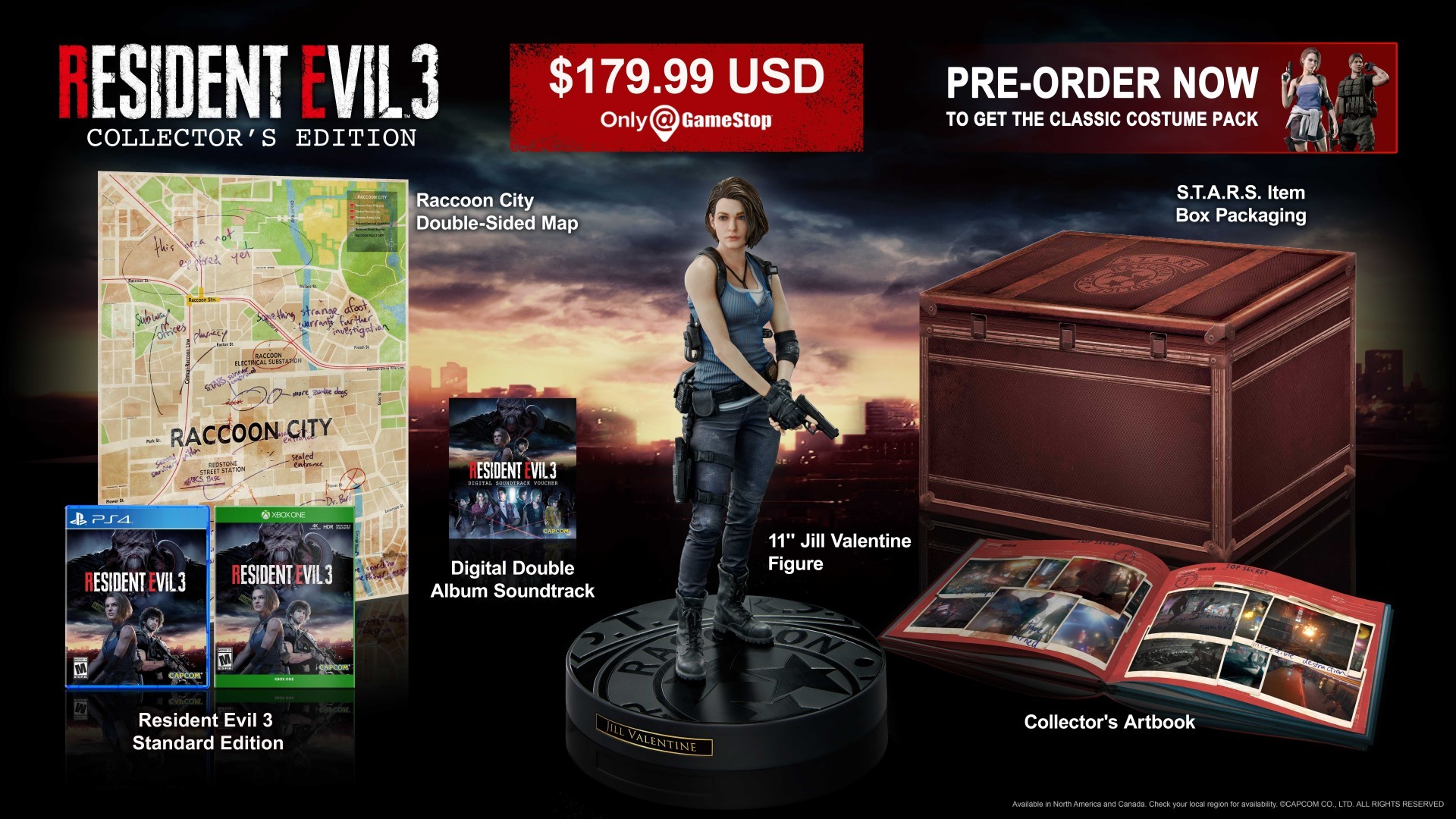 Resident Evil 3 Launch Guide: Where Buy, Steelbook Edition, And More - GameSpot