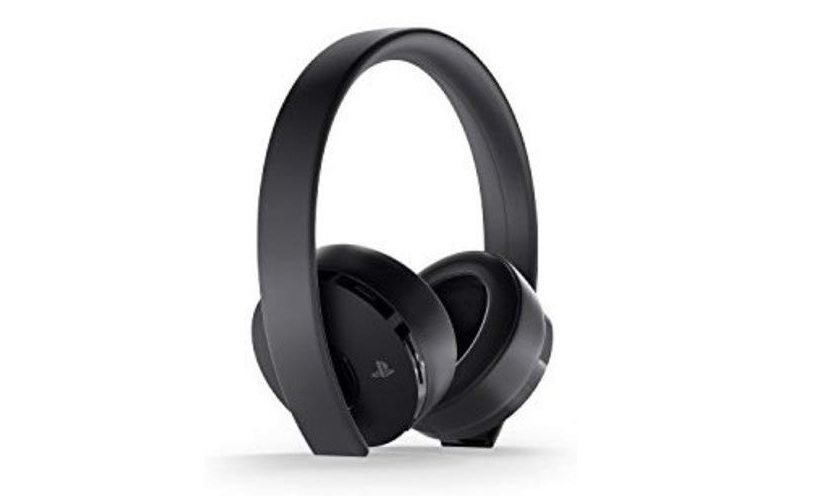 PS4 Gold Wireless Headset - save $11.67 at checkout