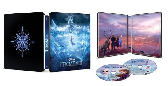 Frozen 2 Steelbook Edition - Only at Best Buy