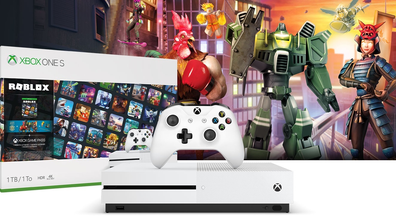 Decoderen ticket zout New Xbox One Roblox Bundle Revealed, Comes With Free Robux And More -  GameSpot