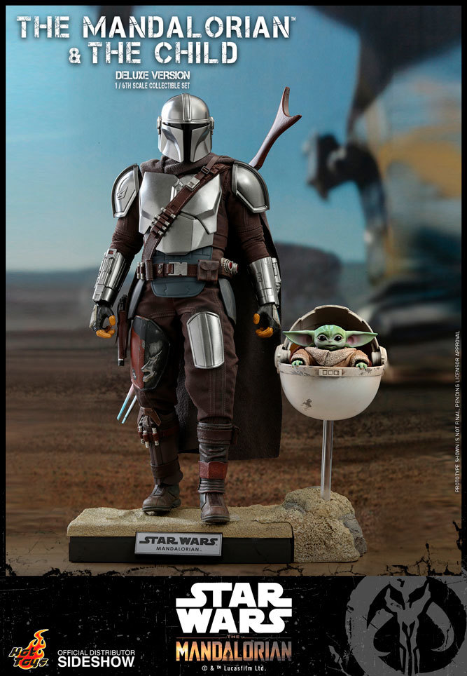 The Mandalorian and The Child (Deluxe Edition) | $313