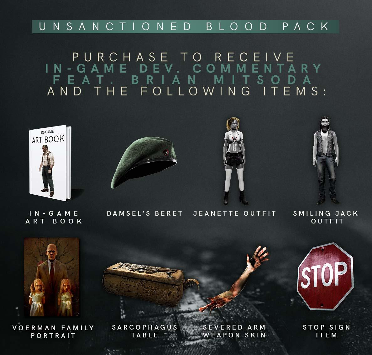 Vampire: The Masquerade - Bloodlines 2 Unsanctioned Blood Pack