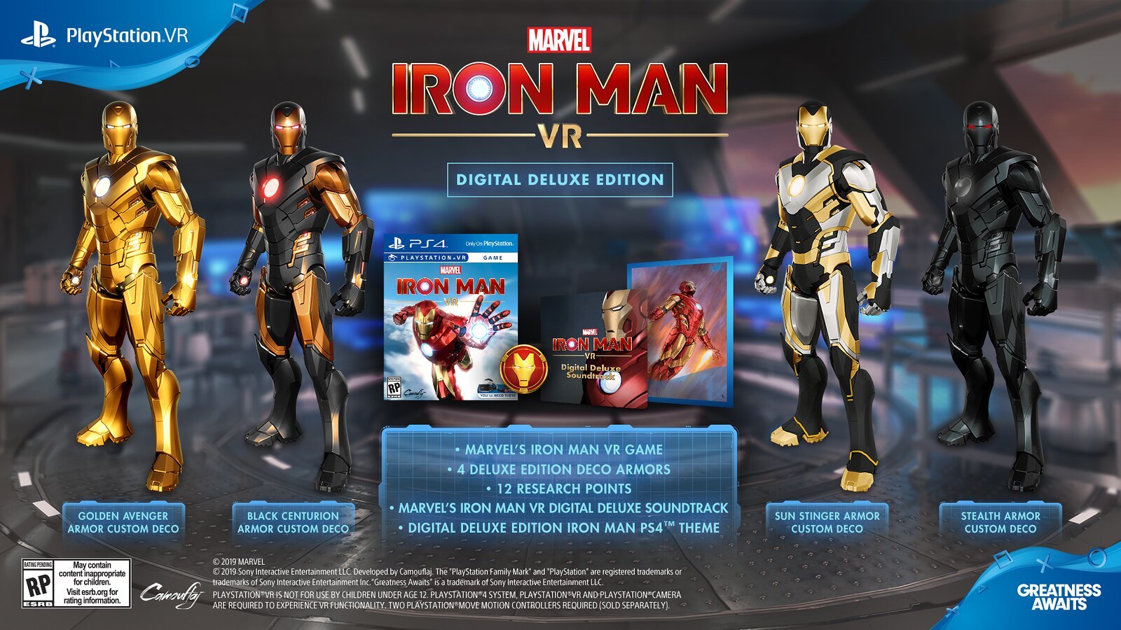 Ie Openly Predictor Iron Man VR: Last Chance For Pre-Order Bonuses, Releases This Friday -  GameSpot