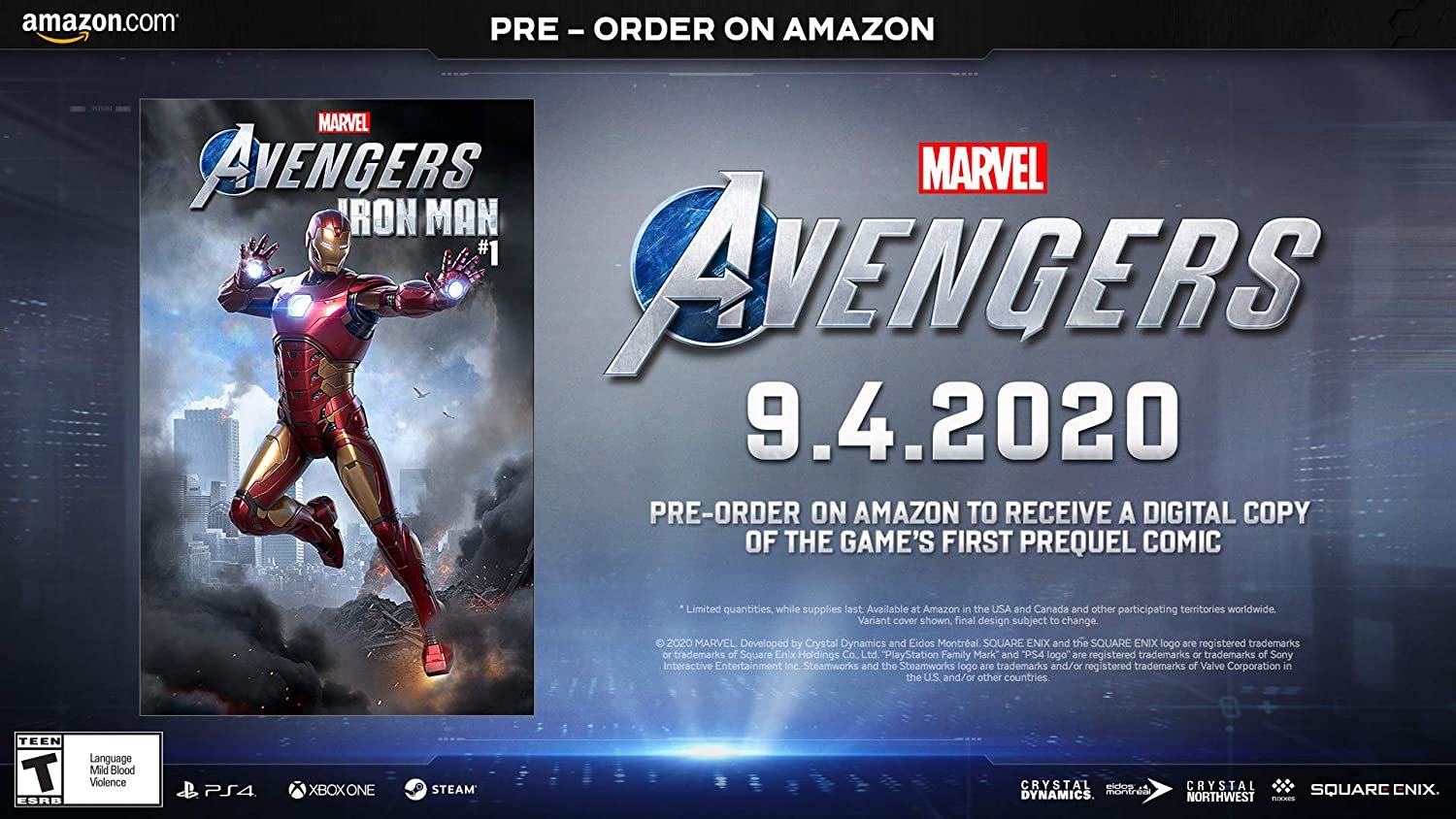 Jane Austen robot astronaut Marvel's Avengers Launch Guide: All Editions, Bonuses, And More - GameSpot