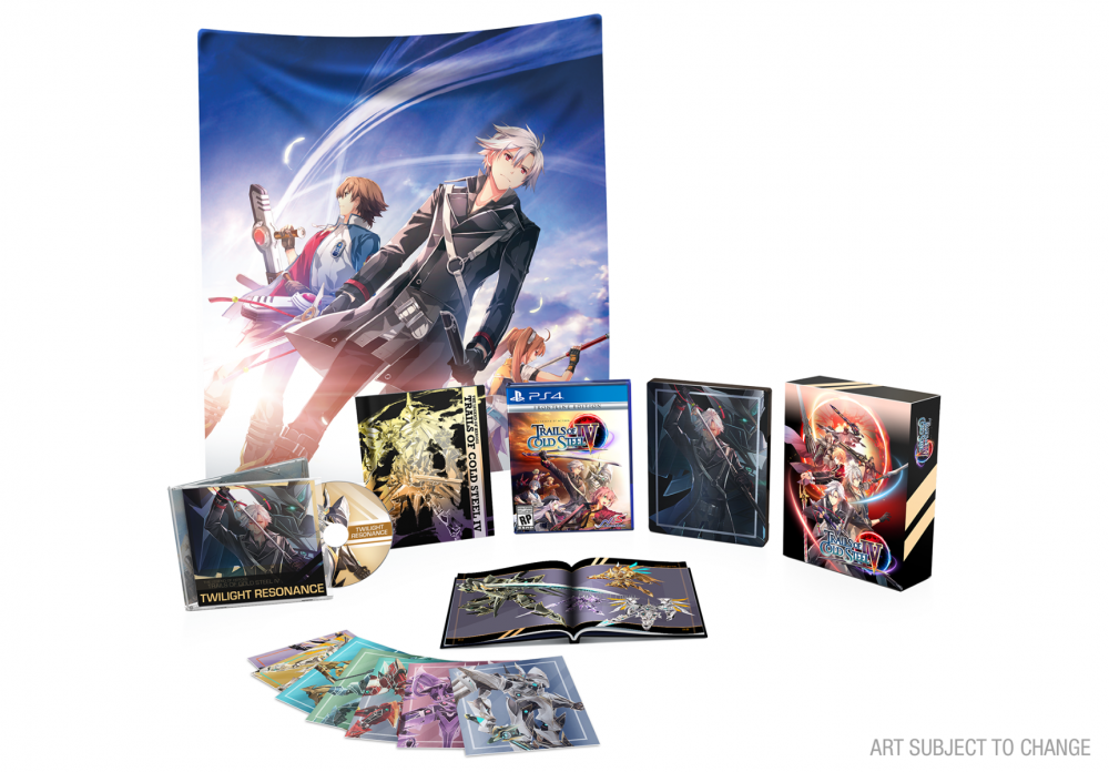 Trails of Cold Steel IV's Limited edition costs $100, and it's sure to sell out soon.